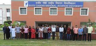 Group Photo Rajiv Gandhi National Aviation University in Agra
