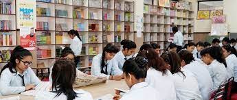 library Princess T.T. College in Jaipur