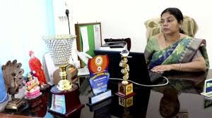 Mrs. Ranjana Bhushan Patil Principal of Pravin Patil College of Diploma Engineering and Technology, Thane