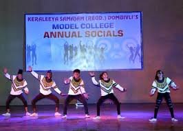 Annual Socials Model College Dombivli (MCD, Thane)