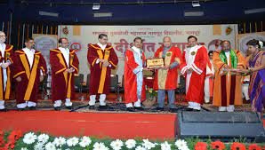 Convocation  Rashtrasant Tukadoji Maharaj Nagpur University in Nagpur