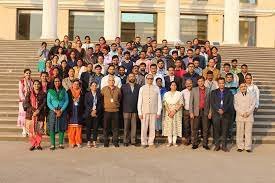 Students Teachers Group Photo Amity University Raipur, Chhattisgarh in Raipur