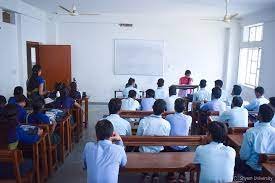 Class Room Shyam University in Dausa