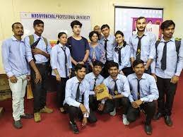 Group photo Madhyanchal Professional University in Bhopal