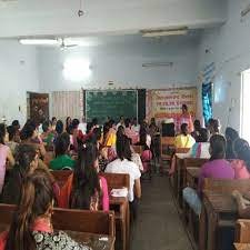 Classroom Government Dungar College, in Bikaner