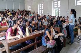 Class Room Photo Indira Gandhi Delhi Technical University for Women in North Delhi	