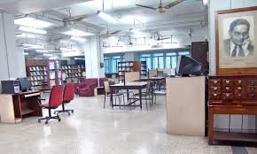 Library Indian Statistical Institute (ISI) in Kolkata
