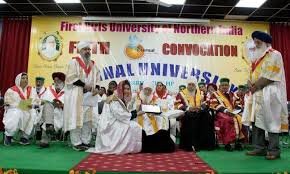 Convocation Eternal University in Sirmaur	