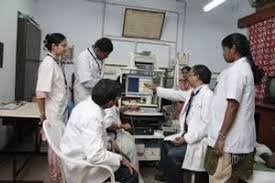 Practical Class at Post Graduate Institute of Medical Education and Research in Chandigarh