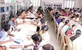 Library of JKK Munirajah College of Technology, Chennai in Chennai	