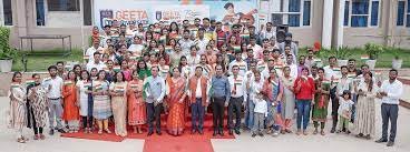 Group photo Geeta University, Panipat in Panipat