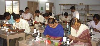 Laboratory of Repalle Christian College, Guntur in Guntur