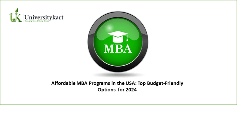 Affordable MBA Programs in the USA