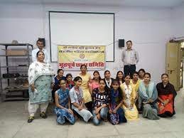 Group Photo Shri Rajendra Suri Kundan Jain  Rajkiya Mahila Mahavidyalaya, Jalore
