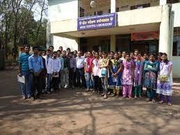 Group photo  Smt Kasturbai Walchand College (SMT-KWC, Sangli) in Sangli