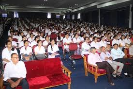 Auditorium Department of Management, Sumandeep Vidyapeeth (DMSV), Vadodara in Vadodara