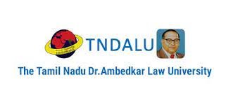 Tamilnadu Dr. Ambedkar Law University Logo