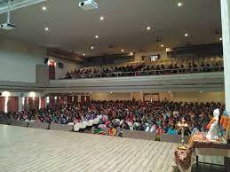 Auditorium for Uma Arts and Nathiba Commerce Mahila College (UANCMC), Gandhinagar in Gandhinagar