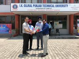 Staff at I. K. Gujral Punjab Technical University in Patiala