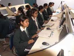 Computer Lab Rishi Chadha Vishvas Girls Institute of Technology (RCVGIT, Ghaziabad) in Ghaziabad