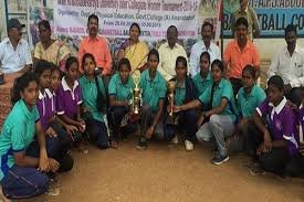Sports at KSN Government Degree College for Women, Anantapur in Anantapur