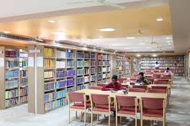 Library of Narayana Engineering College, Gudur in Chittoor	
