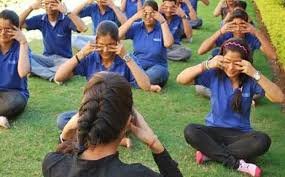 yoga pic Dream Valley College (DVC, Gwalior) in Gwalior