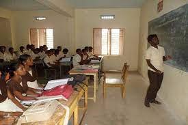 Class Room of Sri Gurajada Appa Rao Government Degree College, Elamanchili in Visakhapatnam	