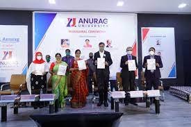 Program  Anurag University, Hyderabad in Hyderabad	