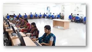 Computer Laboratory at Alagappa University in Dharmapuri	