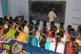 Classroom Mukand Lal National College in Yamunanagar