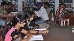 Library Baring Union Christian College in Gurdaspur	