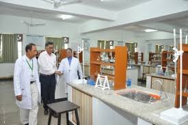 Practical lab Pacific Medical University in Udaipur