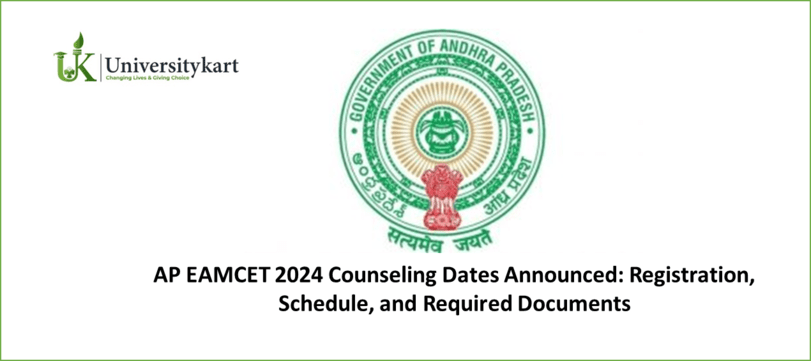 AP EAMCET 2024 Counseling Dates 