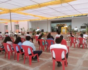 Independence Day Govind Guru Tribal University in Banswara