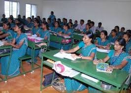 Classroom Oxford Engineering College, Tiruchirappalli 