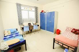 Hostel Room of Krupanidhi Group of Institutions in 	Bangalore Urban