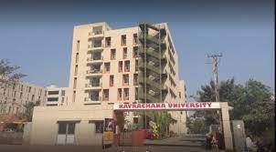 Bulding Navrachana University in Vadodara