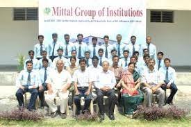 Group Photo Mittal Institute of Technology  in Bhopal