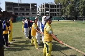 Sport Photo Cluster University of Srinagar in Srinagar	