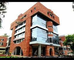 Bulding of  Poona College of Pharmacy in Ahmednagar