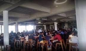 Canteen of Woxsen University in Hyderabad	