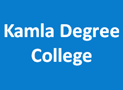 Kamala Degree College  logo