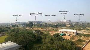 Overview Central University of Jharkhand in Ranchi