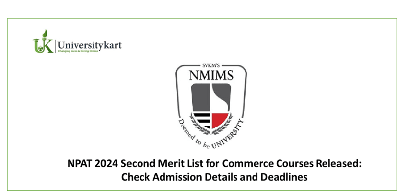 NPAT 2024 Second Merit List