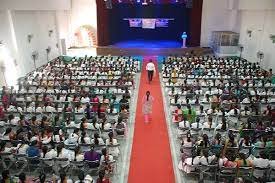 Auditorium Khalsa College For Women in Amritsar	