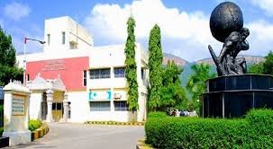 Building  Sri Venkateswara University in Tirupati