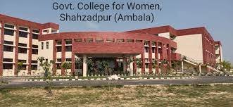 Campus Government College for Women in Ambala	