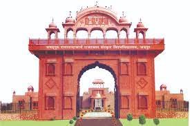 Building Jagadguru Ramanandacharya Sanskrit University in Jaipur