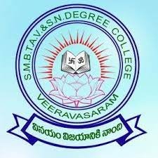 SMBTAV & SN Degree College, Veeravasaram logo